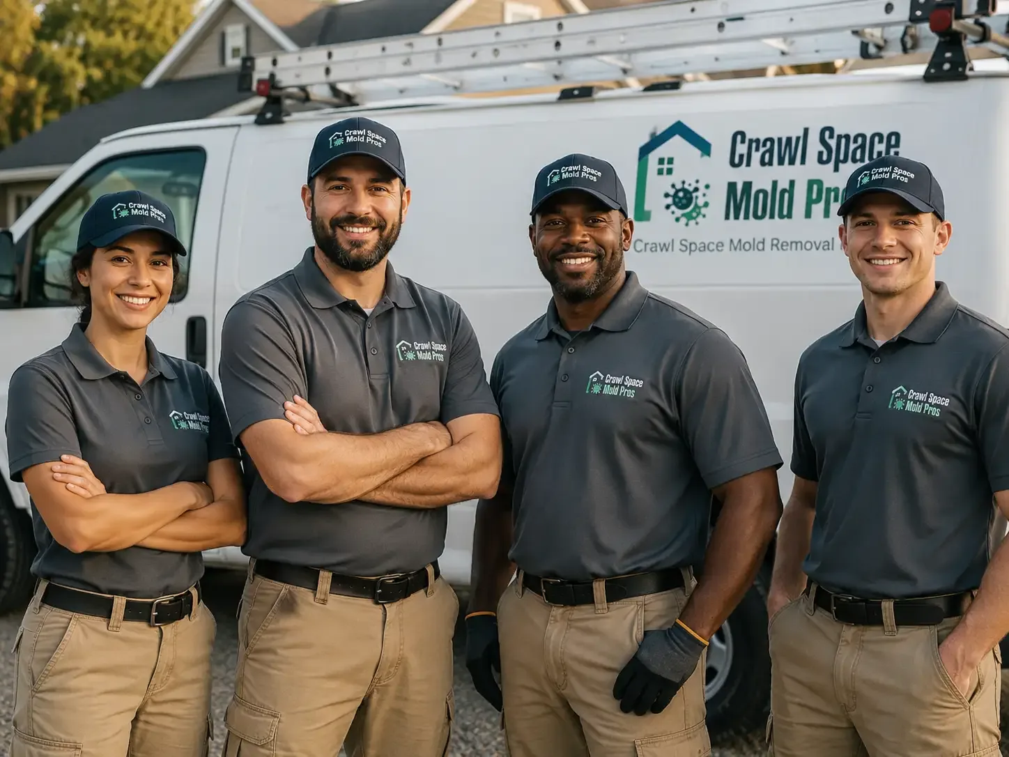 Crawl Space Mold Removal company in Rossiter, PA