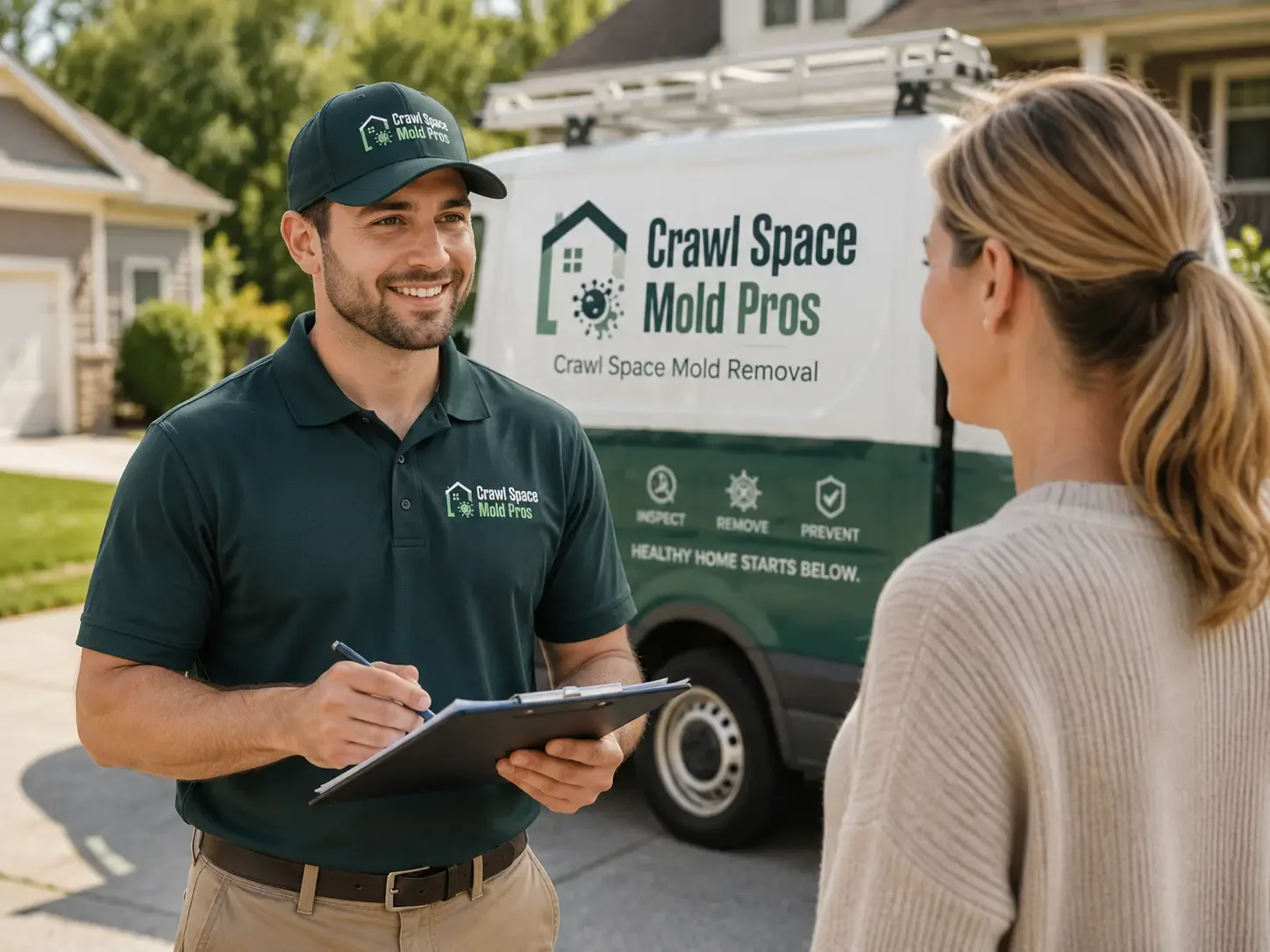 Crawl Space Mold Removal Rossiter, PA FAQs
